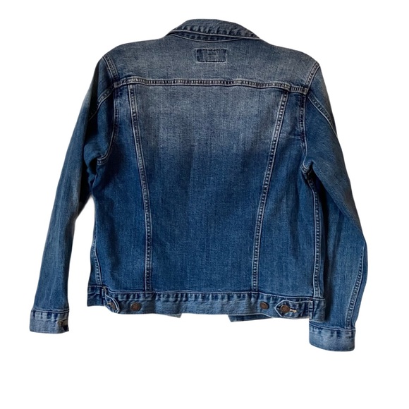 Lucky Brand Tomboy Trucker Jean Jacket, Sz. M - Picture 3 of 9